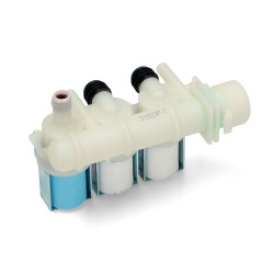 ELECTROVÁLVULA PARA LAVADORA ARISTON, INDESIT, WHIRLPOOL 3 VÍAS 62AR3005