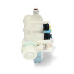 ELECTROVÁLVULA PARA LAVADORA ARISTON, INDESIT, WHIRLPOOL 3 VÍAS 62AR3005