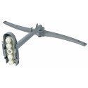 BRAZO ASPERSOR SUPERIOR COMPLETO PARA LAVAVAJILLAS BOSCH, SIEMENS 11010054