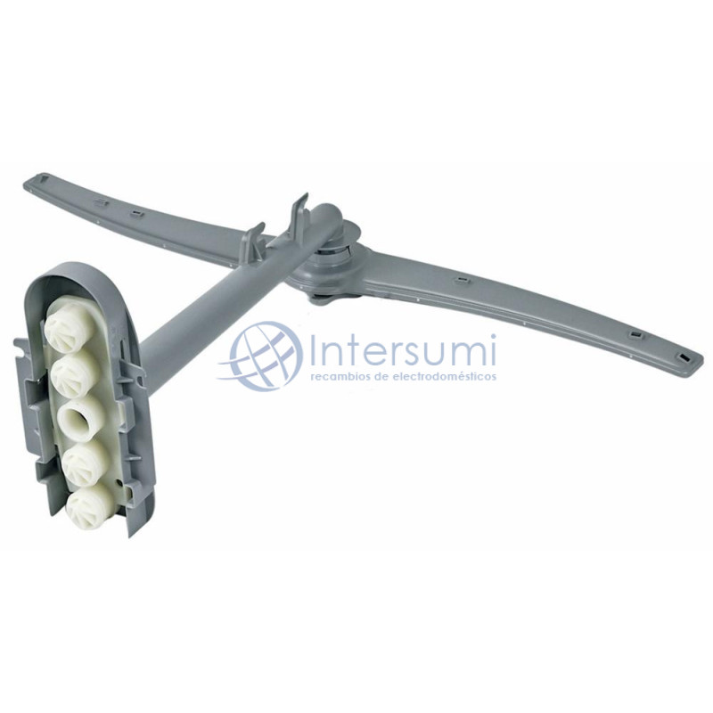 BRAS D'ASPERSION SUPÉRIEUR COMPLET POUR LAVE-VAISSELLE BOSCH, SIEMENS 11010054