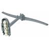 BRAS D'ASPERSION SUPÉRIEUR COMPLET POUR LAVE-VAISSELLE BOSCH, SIEMENS 11010054