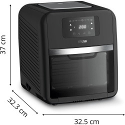 FRITEUSE À AIR MOULINEX EASY FRY OVEN & GRILL 11 L. AL501810
