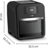 FRITEUSE À AIR MOULINEX EASY FRY OVEN & GRILL 11 L. AL501810