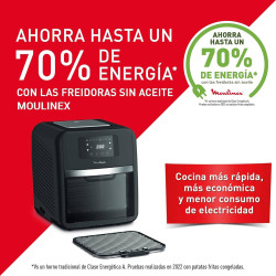 FREIDORA DE AIRE MOULINEX EASY FRY OVEN & GRILL 11 L. AL501810