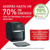 FRITEUSE À AIR MOULINEX EASY FRY OVEN & GRILL 11 L. AL501810