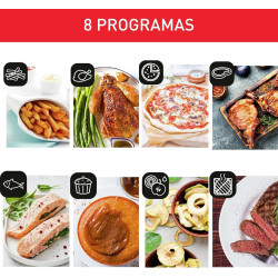 FRITEUSE À AIR MOULINEX EASY FRY OVEN & GRILL 11 L. AL501810