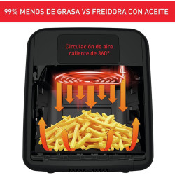 FREIDORA DE AIRE MOULINEX EASY FRY OVEN & GRILL 11 L. AL501810