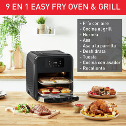 FRITEUSE À AIR MOULINEX EASY FRY OVEN & GRILL 11 L. AL501810