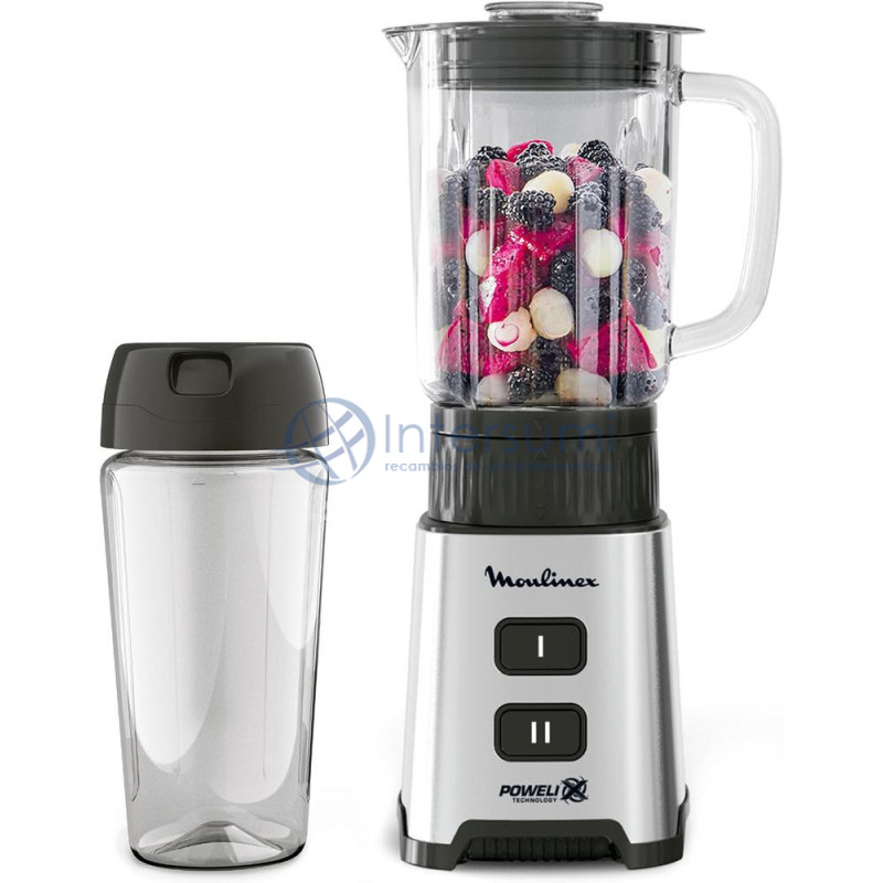 BLENDER INDIVIDUEL MOULINEX PULSEO LM17GD LM17GD10