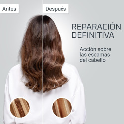 CEPILLO REPARADOR ROWENTA HAIR THERAPIST CF9940F0 CON TECNOLOGÍA THERMAL CARE