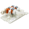 VANNE DOUBLE POUR FOUR BOSCH, SIEMENS 12014205