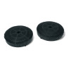 KIT 2 FILTRES À CHARBON HOTTE AEG, ELECTROLUX, TEKA 61801345