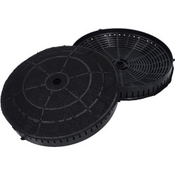 KIT 2 FILTRES À CHARBON HOTTE AEG, ELECTROLUX, TEKA 61801345