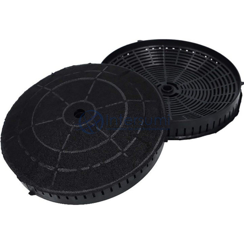 KIT 2 FILTRES À CHARBON HOTTE AEG, ELECTROLUX, TEKA 61801345
