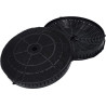 KIT 2 FILTRES À CHARBON HOTTE AEG, ELECTROLUX, TEKA 61801345
