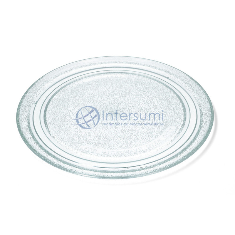 PLATEAU POUR MICRO-ONDES AEG, ELECTROLUX, IGNIS, IKEA, WHIRLPOOL, Ø 272 MM 481246678398