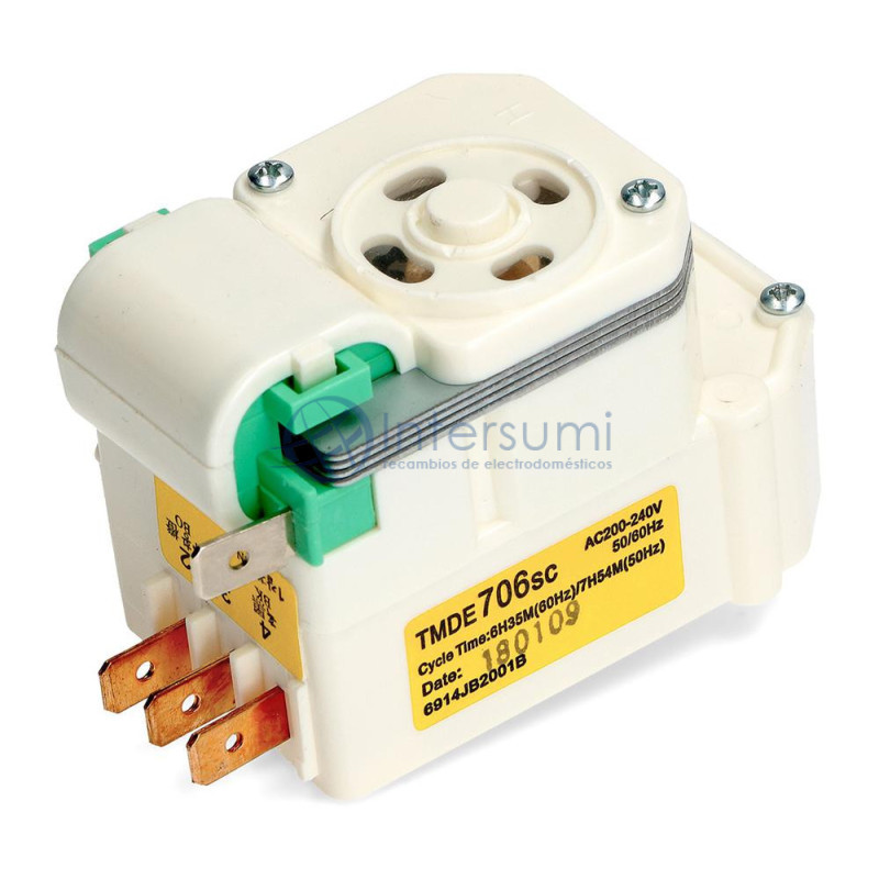 MINUTERIE DE DÉGIVRAGE POUR RÉFRIGÉRATEUR LG 6914JB2006R