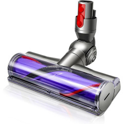 BROSSE TURBO + ÉCLAIRAGE LED POUR ASPIRATEUR DYSON V7 V8 V10 V11 V15 970100-05