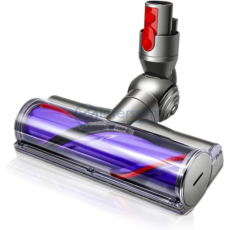 BROSSE TURBO + ÉCLAIRAGE LED POUR ASPIRATEUR DYSON V7 V8 V10 V11 V15 970100-05