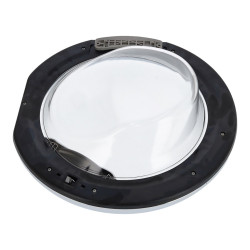 PORTE COMPLÈTE LAVE-LINGE HOOVER 43015382