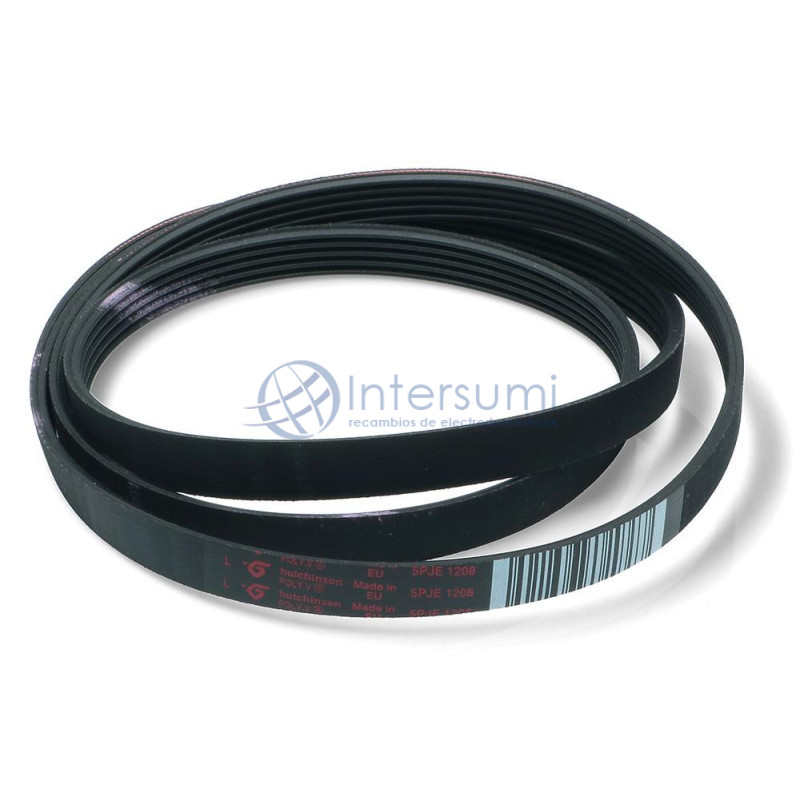 COURROIE POUR MOTEUR DE LAVE-LINGE HAIER, TEKA 1208J5 81881154
