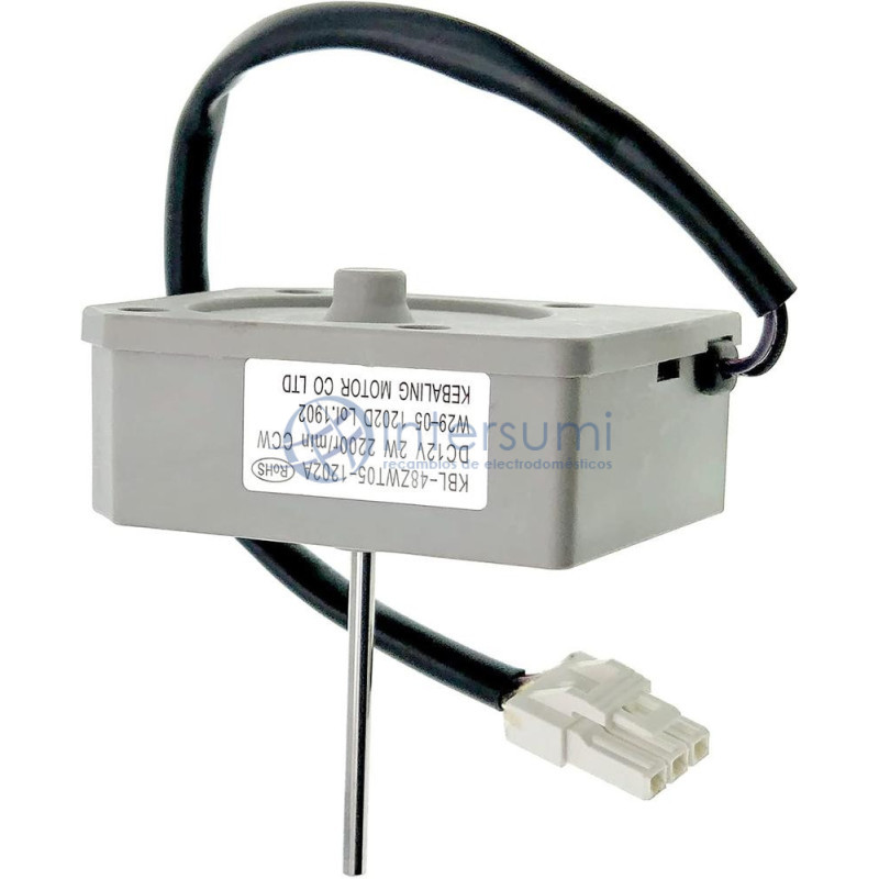 MOTEUR VENTILATEUR POUR RÉFRIGÉRATEUR CANDY 49032949