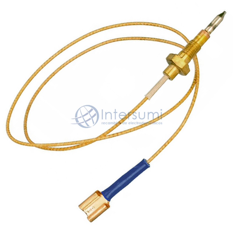 THERMOCOUPLE CUISINIÈRE CHAUFFE-EAU GAZ, CHAUDIÈRE, 600 MM C080002T2