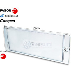 TAPA LUZ CAMPANA FAGOR, EDESA, ASPES, KE0000128