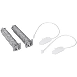 KIT RÉPARATION RESSORTS PORTE LAVE-VAISSELLE BALAY, BOSCH 00754867