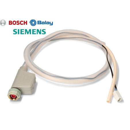 TUBO AQUASTOP ENTRADA AGUA PARA LAVAVAJILLAS BOSCH, SIEMENS 00350564
