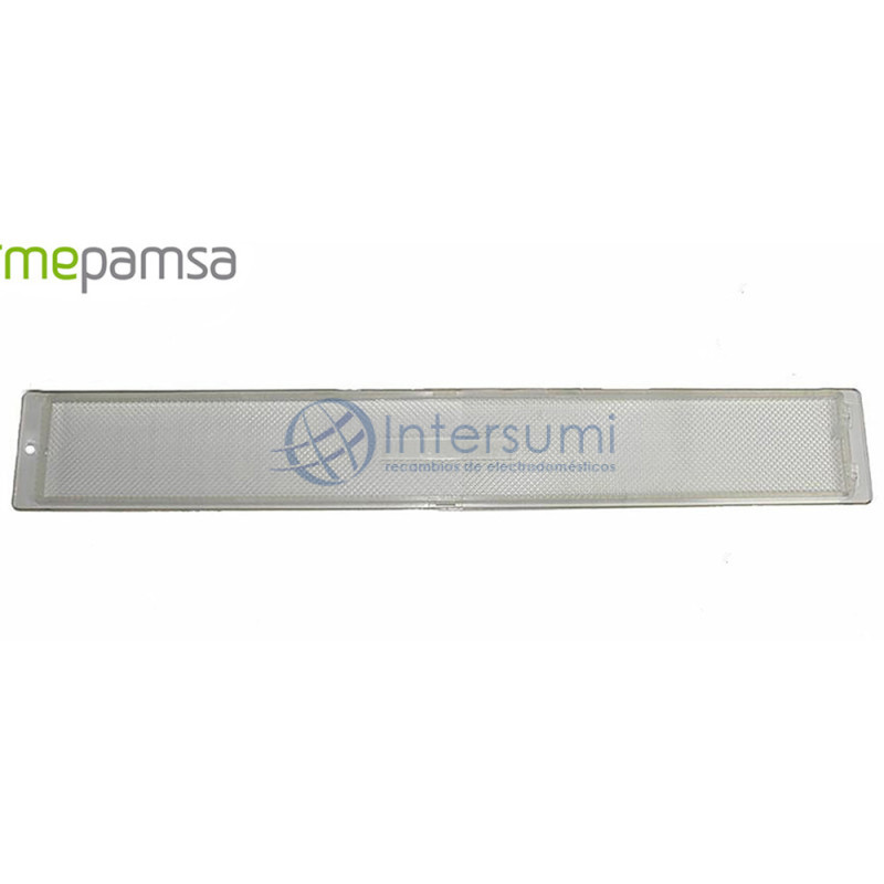 DIFFUSEUR LUMIÈRE HOTTE ASPIRANTE CATA 385 X 55 MM. 33CA0001