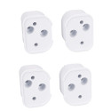 KIT BISAGRA PUERTA LAVADORA INTEGRADA CANDY, HOOVER, TEKA. 43013964
