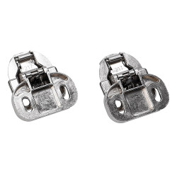 KIT BISAGRA PUERTA LAVADORA INTEGRADA CANDY, HOOVER, TEKA. 43013964