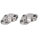 KIT BISAGRA PUERTA LAVADORA INTEGRADA CANDY, HOOVER, TEKA. 43013964