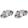 Kit charnière porte lave-linge intégré Candy, Hoover, Teka 43013964