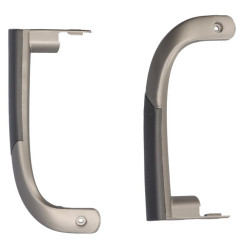 Kit de 2 poignées porte pour réfrigérateur Beko 4326381100
