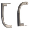 KIT DE 2 TIRADORES PUERTA PARA FRIGORÍFICO BEKO 4326381100