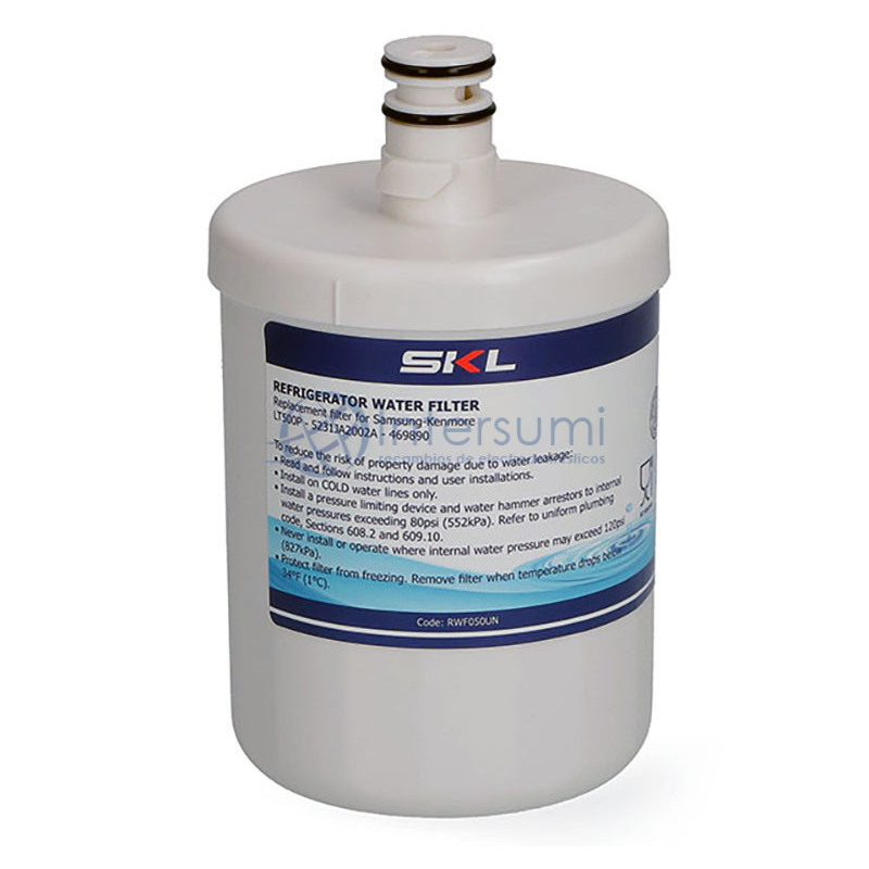 FILTRE À EAU POUR RÉFRIGÉRATEUR AMÉRICAIN LG LT500P 5231JA2002A