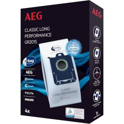 GR201S SACS POUR ASPIRATEUR S-BAG® CLASSIC LONG PERFORMANCE 4 UNITÉS 9001684746