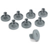 KIT 8 ROUES PANIER INFÉRIEUR LAVE-VAISSELLE AEG, ELECTROLUX, ZANUSSI 50286965004