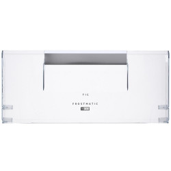 COUVERCLE RABATTABLE TIROIR SUPÉRIEUR DU CONGÉLATEUR POUR RÉFRIGÉRATEUR AEG, ELECTROLUX 2651108058