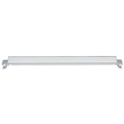 PROFIL ARRIÈRE DE CLAYETTE EN VERRE POUR RÉFRIGÉRATEUR INDESIT C00114605