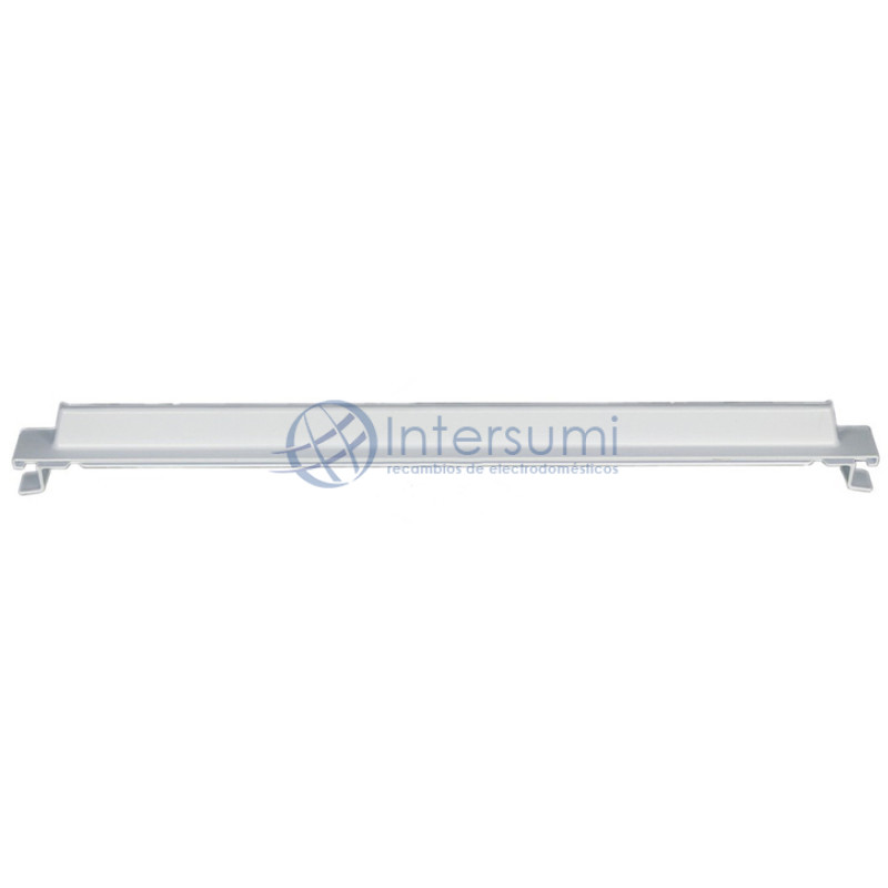 PROFIL ARRIÈRE DE CLAYETTE EN VERRE POUR RÉFRIGÉRATEUR INDESIT C00114605