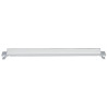 PROFIL ARRIÈRE DE CLAYETTE EN VERRE POUR RÉFRIGÉRATEUR INDESIT C00114605