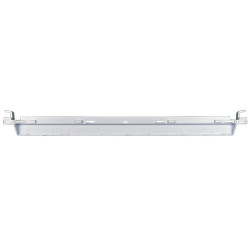 PROFIL ARRIÈRE DE CLAYETTE EN VERRE POUR RÉFRIGÉRATEUR INDESIT C00114605