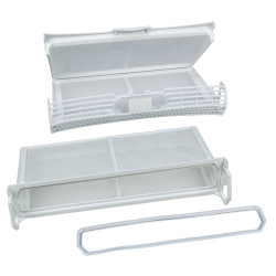 FILTRE À PELUCHES SÈCHE-LINGE BALAY, BOSCH, SIEMENS 00650474