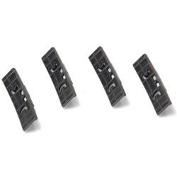 KIT 4 UNITÉS PATINS SÈCHE-LINGE WHIRLPOOL, INDESIT C00255284