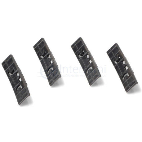 KIT 4 UDS. PATINES SECADORA WHIRLPOOL, INDESIT C00255284