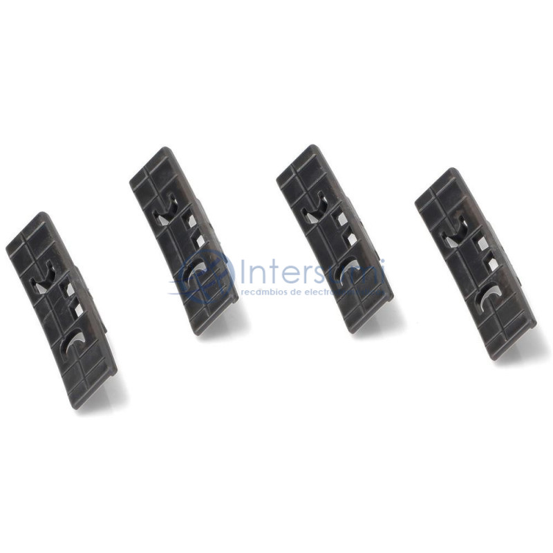 KIT 4 UNITÉS PATINS SÈCHE-LINGE WHIRLPOOL, INDESIT C00255284