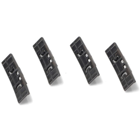 KIT 4 UDS. PATINES SECADORA WHIRLPOOL, INDESIT C00255284